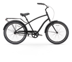 sixthreezero EVRYjourney Men's 26" Single Speed Steel Sport Hybrid Cruiser Bicycle — product view 1