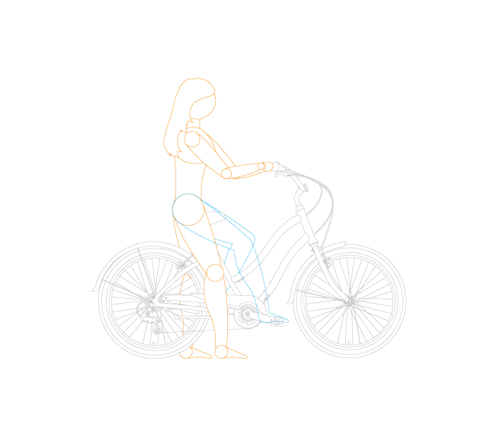 sixthreezero EVRYjourney Women's 26" Single Speed Step-Through Touring Hybrid Bicycle — product view 109