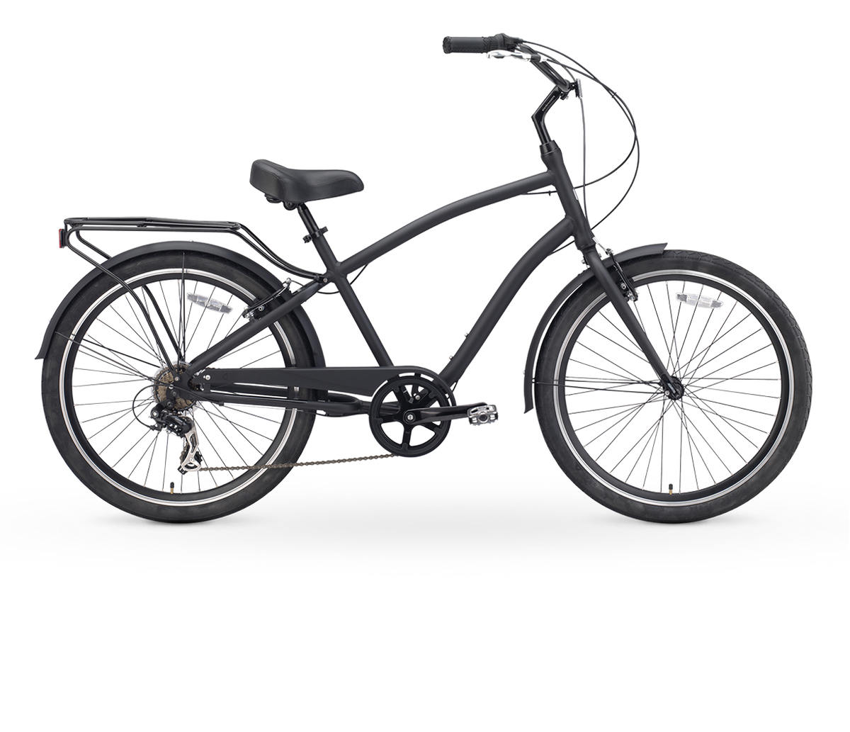 sixthreezero EVRYjourney Men's 7 Speed Touring Hybrid Bike — product view 1