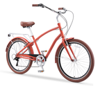 sixthreezero NEW EVRYjourney Men's 26" 7-Speed Sport Hybrid Cruiser Bicycle — product view 4