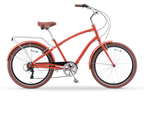 sixthreezero NEW EVRYjourney Men's 26" 7-Speed Sport Hybrid Cruiser Bicycle — product view 3