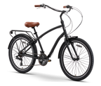 sixthreezero EVRYjourney Men's 26" 21 Speed Touring Hybrid Bicycle — product view 5