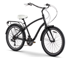sixthreezero EVRYjourney Men's 26" 21 Speed Touring Hybrid Bicycle — product view 3