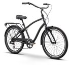 sixthreezero EVRYjourney Men's 7 Speed Touring Hybrid Bike — product view 2