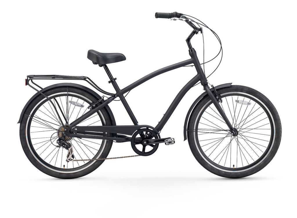 sixthreezero EVRYjourney Men's 7 Speed Touring Hybrid Bike — product view 44