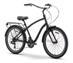 sixthreezero EVRYjourney Men's 26" 21 Speed Touring Hybrid Bicycle — product view 2