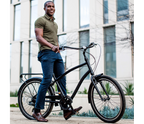 sixthreezero EVRYjourney Men's 7 Speed Touring Hybrid Bike — product view 86