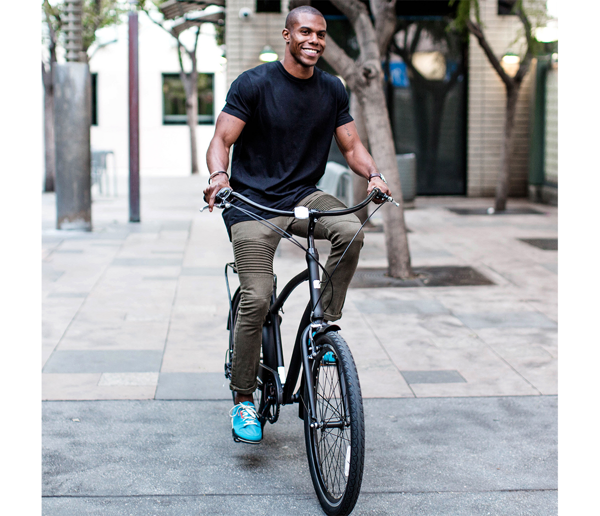 sixthreezero EVRYjourney Men's 7 Speed Touring Hybrid Bike — product view 87