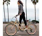 sixthreezero EVRYjourney Women's 26" Single Speed Step-Through Touring Hybrid Bicycle — product view 22