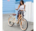 sixthreezero EVRYjourney Women's 26" Single Speed Step-Through Touring Hybrid Bicycle — product view 21
