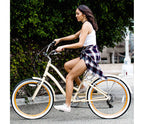 sixthreezero EVRYjourney Women's 26" Single Speed Step-Through Touring Hybrid Bicycle — product view 19