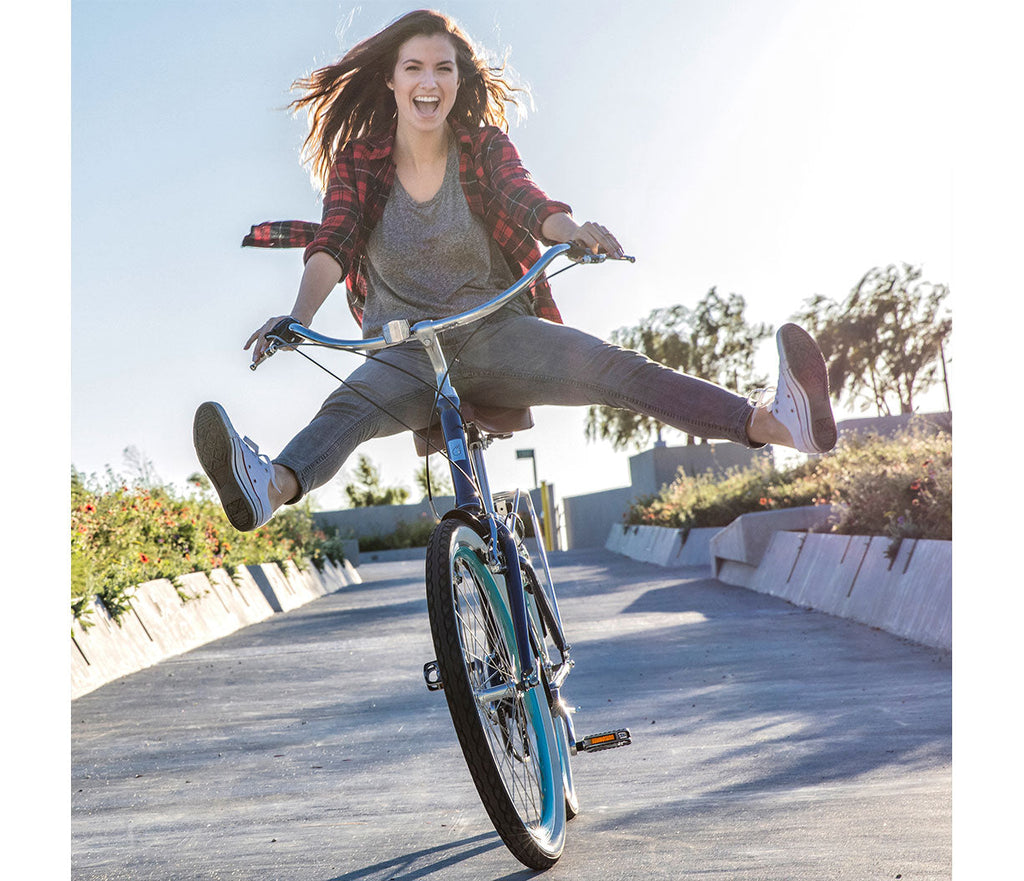sixthreezero EVRYjourney Women's 26" Single Speed Step-Through Touring Hybrid Bicycle — product view 24