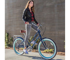 sixthreezero EVRYjourney Women's 26" Single Speed Step-Through Touring Hybrid Bicycle — product view 23