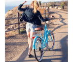 sixthreezero EVRYjourney Women's 26" Single Speed Step-Through Touring Hybrid Bicycle — product view 27