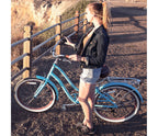 sixthreezero EVRYjourney Women's 26" Single Speed Step-Through Touring Hybrid Bicycle — product view 26