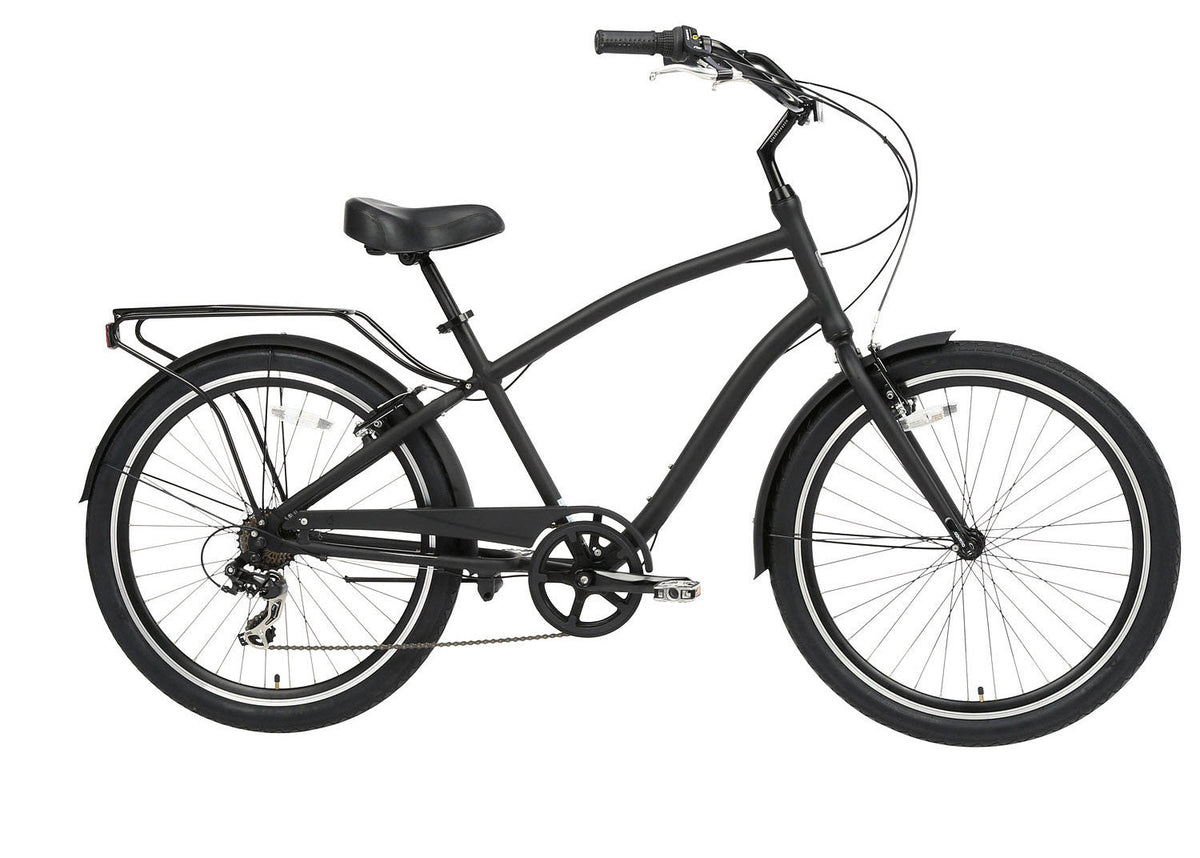 sixthreezero EVRYjourney Men's 7 Speed Touring Hybrid Bike — product view 8
