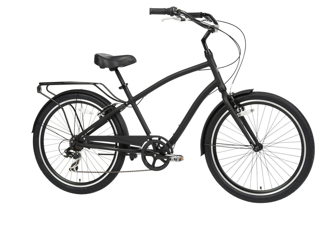 sixthreezero EVRYjourney Men's 7 Speed Touring Hybrid Bike — product view 9