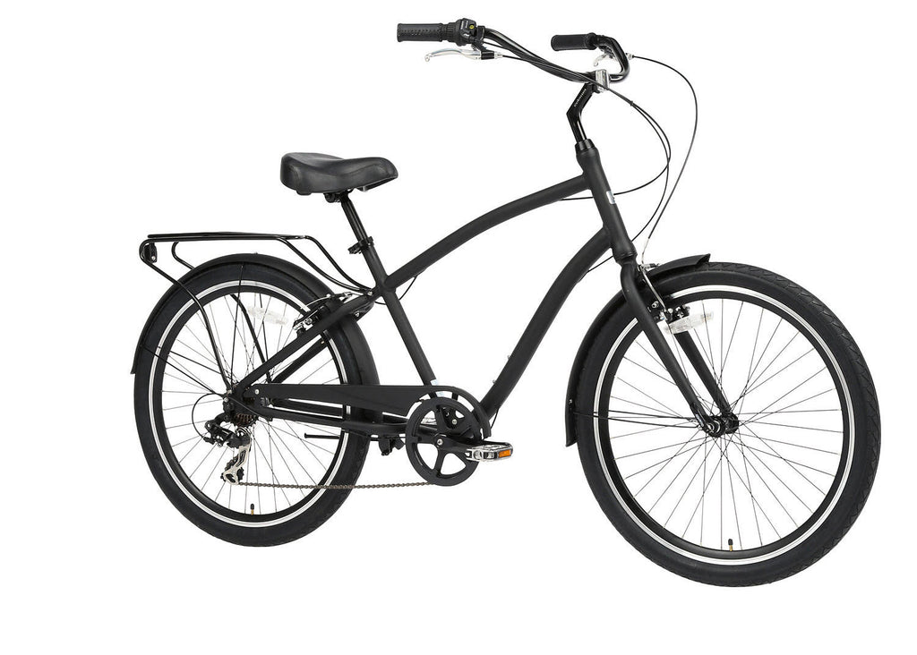 sixthreezero EVRYjourney Men's 7 Speed Touring Hybrid Bike — product view 10