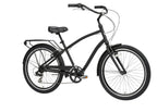sixthreezero EVRYjourney Men's 7 Speed Touring Hybrid Bike — product view 10