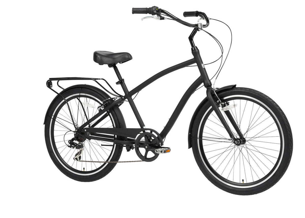 sixthreezero EVRYjourney Men's 7 Speed Touring Hybrid Bike — product view 10