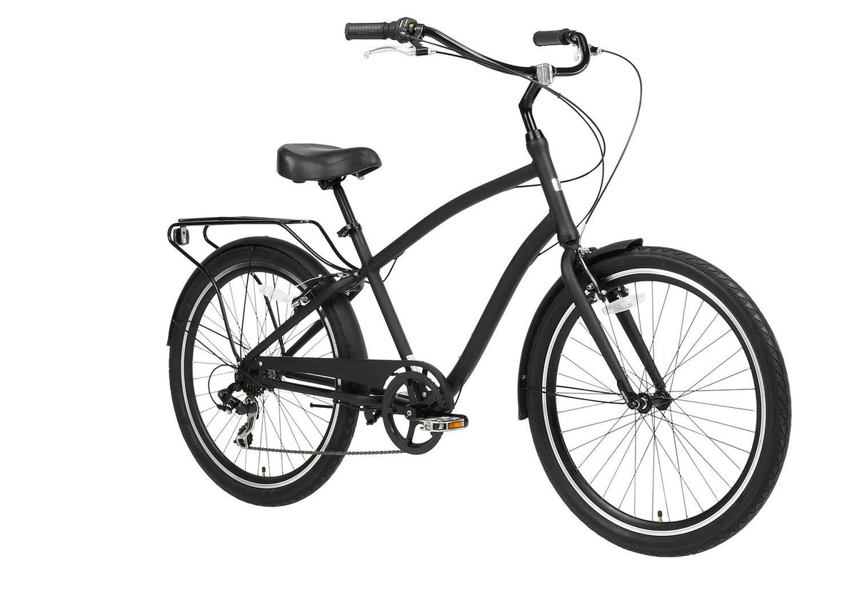 sixthreezero EVRYjourney Men's 7 Speed Touring Hybrid Bike — product view 11