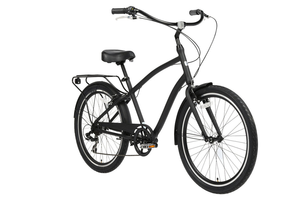 sixthreezero EVRYjourney Men's 7 Speed Touring Hybrid Bike — product view 12