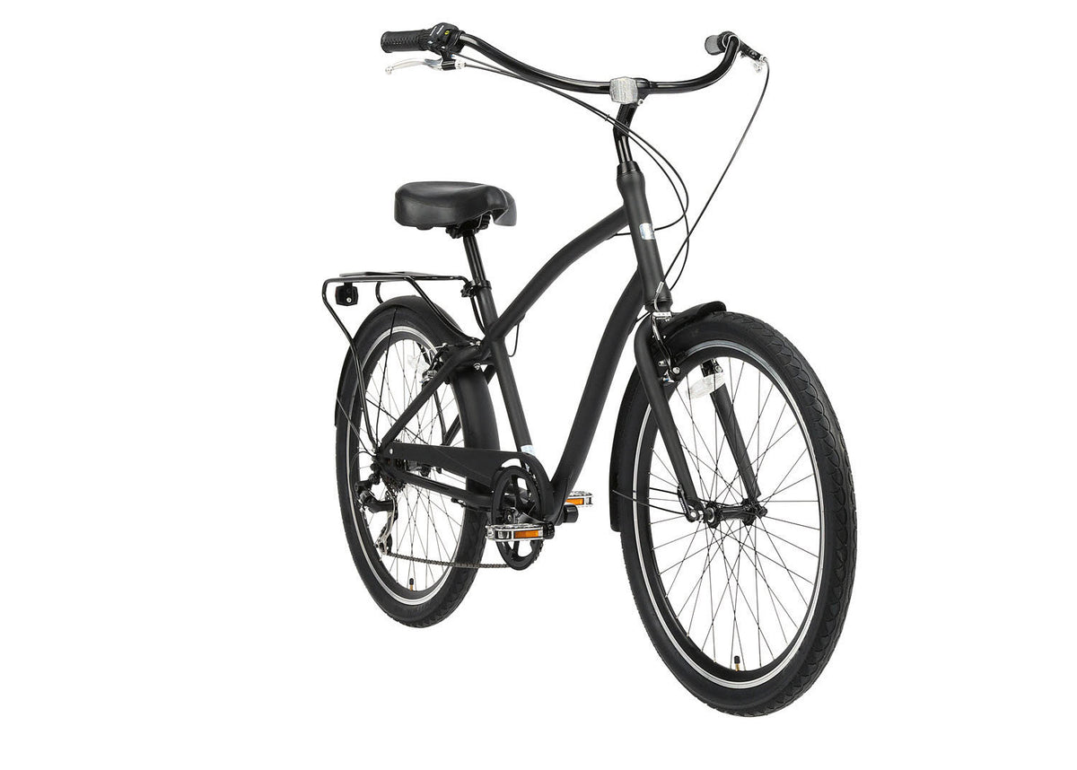sixthreezero EVRYjourney Men's 7 Speed Touring Hybrid Bike — product view 13