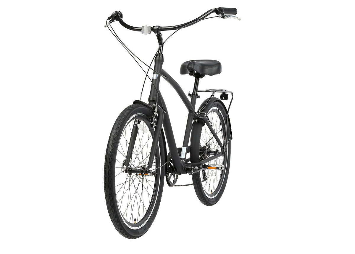 sixthreezero EVRYjourney Men's 7 Speed Touring Hybrid Bike — product view 18