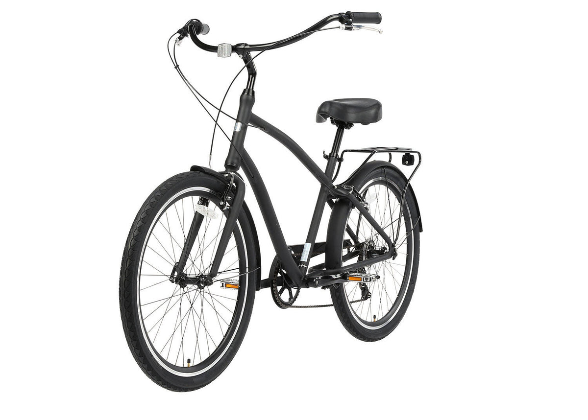 sixthreezero EVRYjourney Men's 7 Speed Touring Hybrid Bike — product view 19
