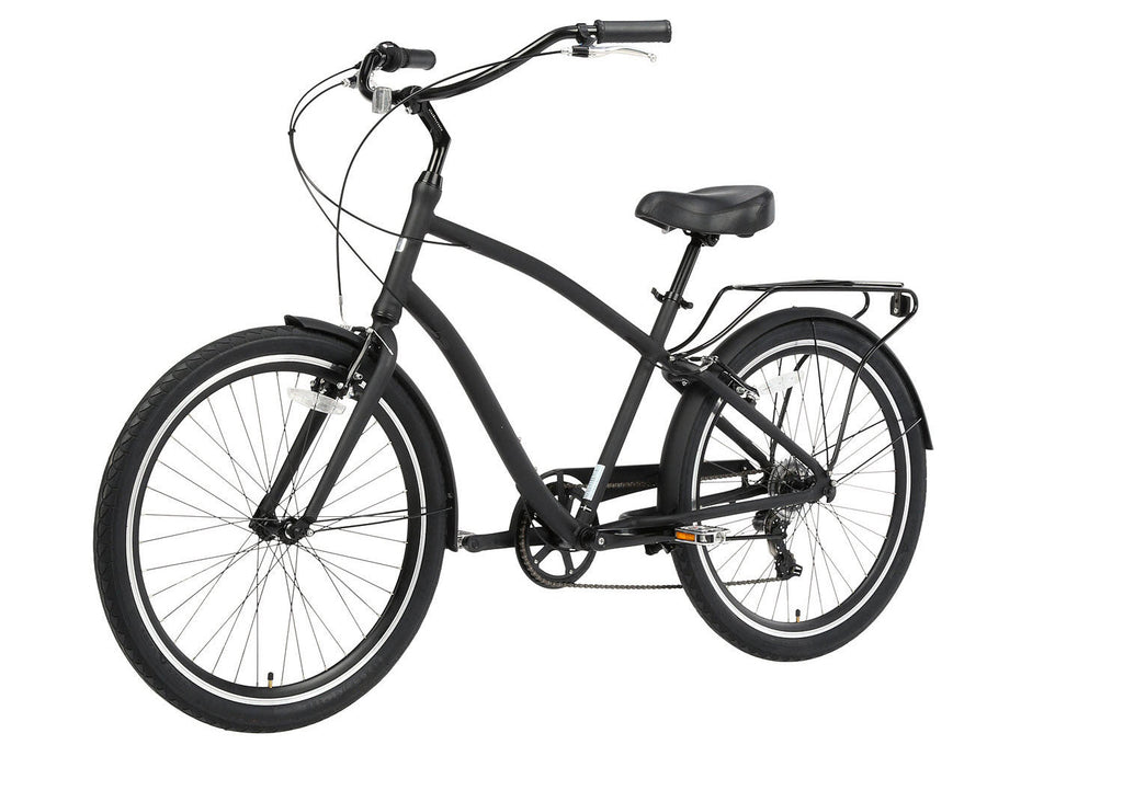 sixthreezero EVRYjourney Men's 7 Speed Touring Hybrid Bike — product view 21