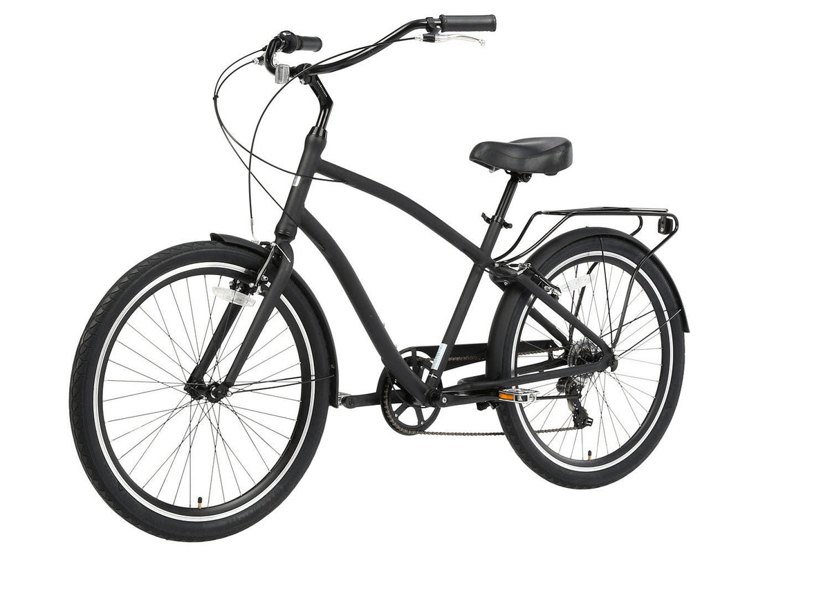 sixthreezero EVRYjourney Men's 7 Speed Touring Hybrid Bike — product view 21