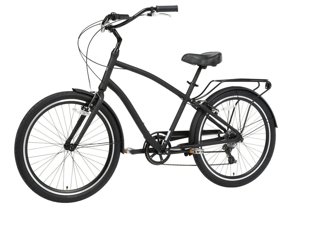 sixthreezero EVRYjourney Men's 7 Speed Touring Hybrid Bike — product view 22