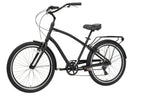 sixthreezero EVRYjourney Men's 7 Speed Touring Hybrid Bike — product view 22