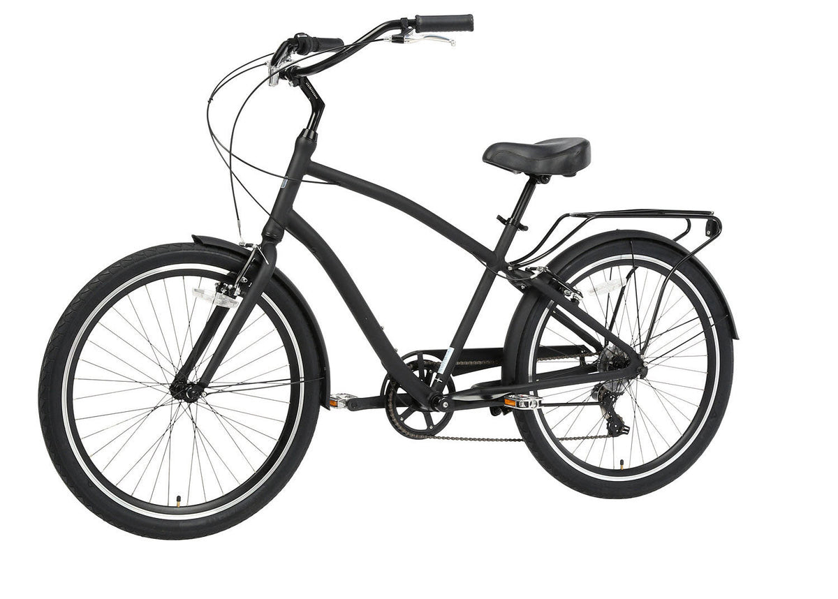 sixthreezero EVRYjourney Men's 7 Speed Touring Hybrid Bike — product view 22