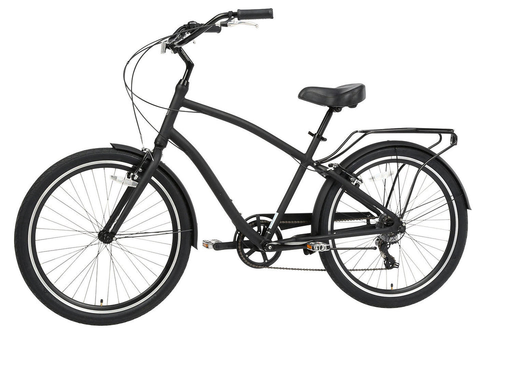 sixthreezero EVRYjourney Men's 7 Speed Touring Hybrid Bike — product view 23