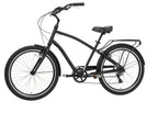 sixthreezero EVRYjourney Men's 7 Speed Touring Hybrid Bike — product view 23