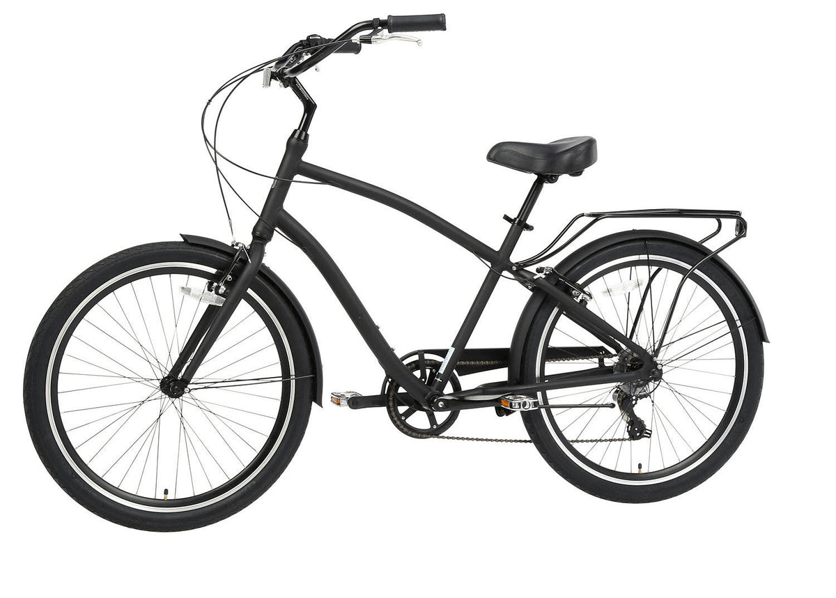sixthreezero EVRYjourney Men's 7 Speed Touring Hybrid Bike — product view 23