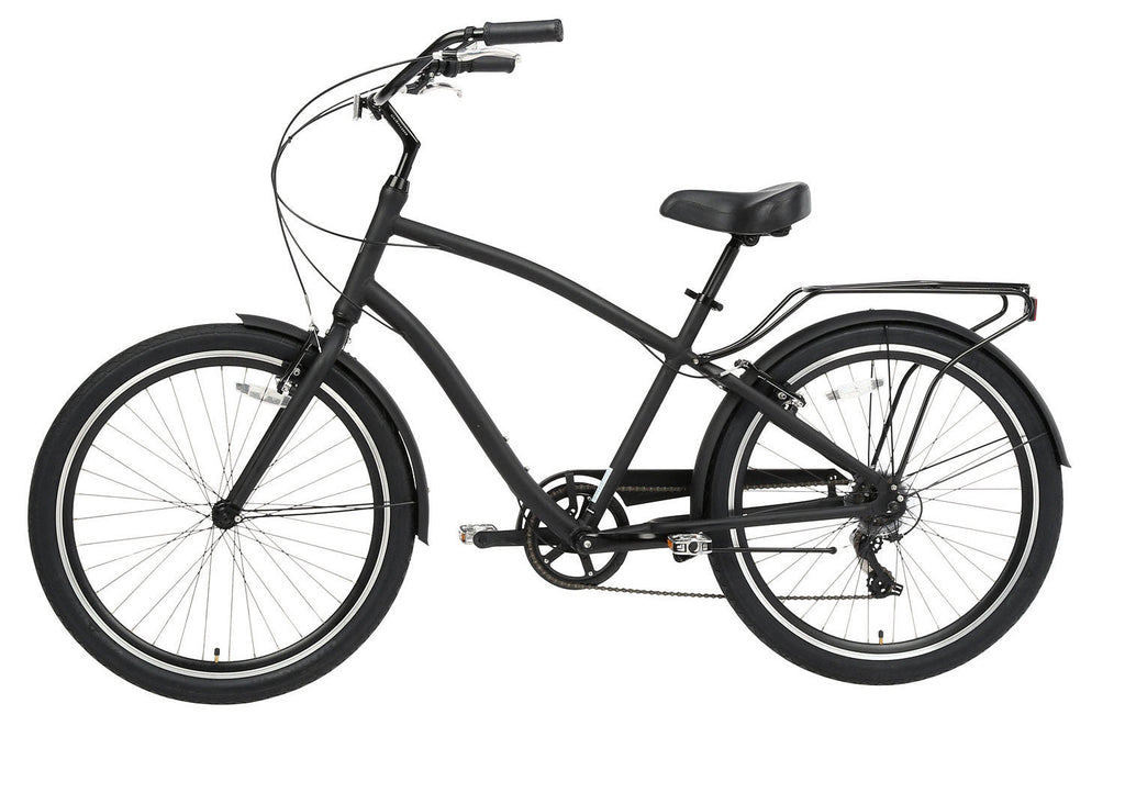 sixthreezero EVRYjourney Men's 7 Speed Touring Hybrid Bike — product view 24