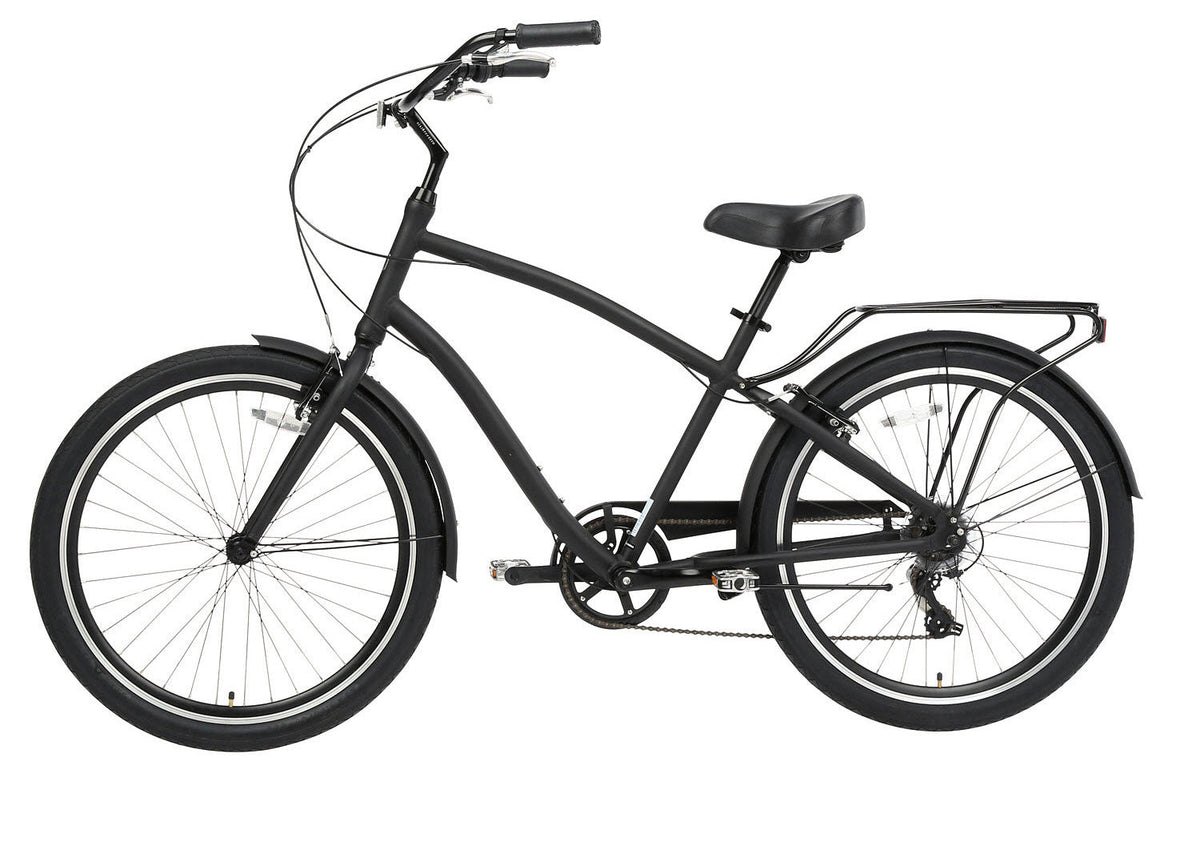 sixthreezero EVRYjourney Men's 7 Speed Touring Hybrid Bike — product view 24