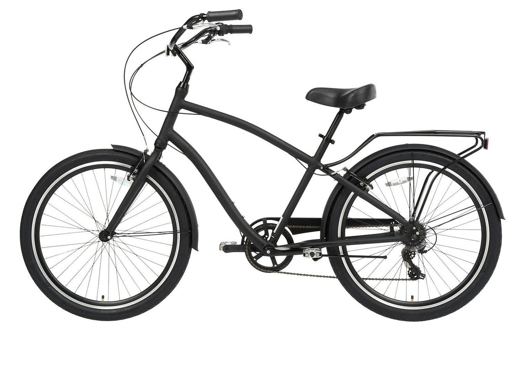 sixthreezero EVRYjourney Men's 7 Speed Touring Hybrid Bike — product view 25