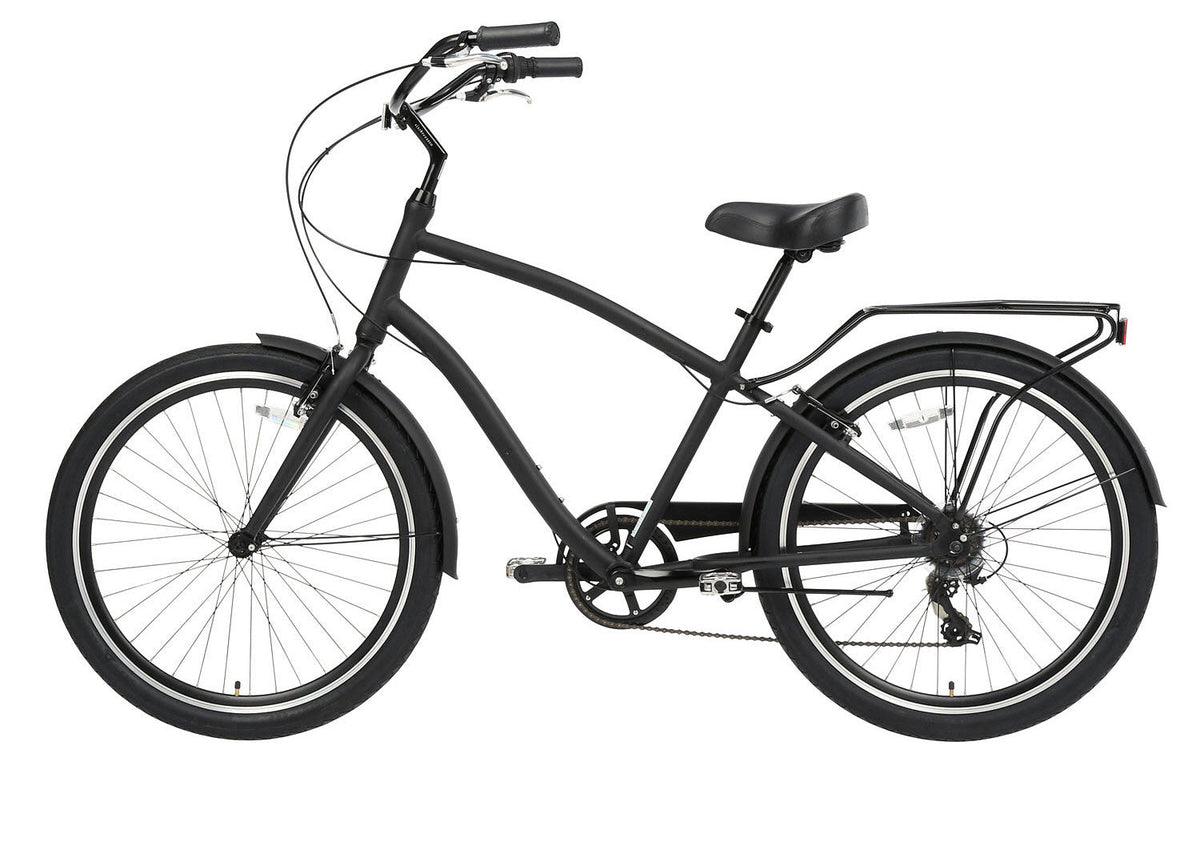sixthreezero EVRYjourney Men's 7 Speed Touring Hybrid Bike — product view 25