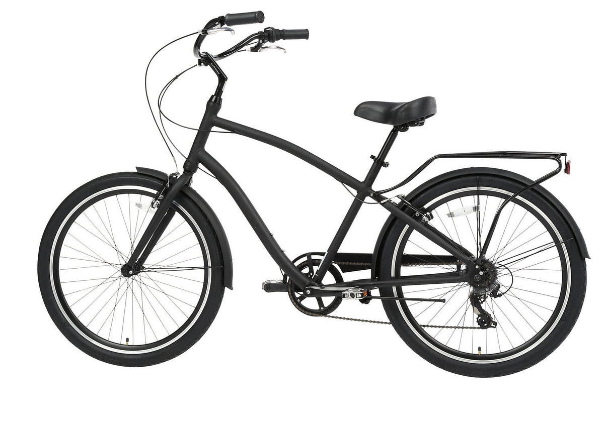 sixthreezero EVRYjourney Men's 7 Speed Touring Hybrid Bike — product view 26