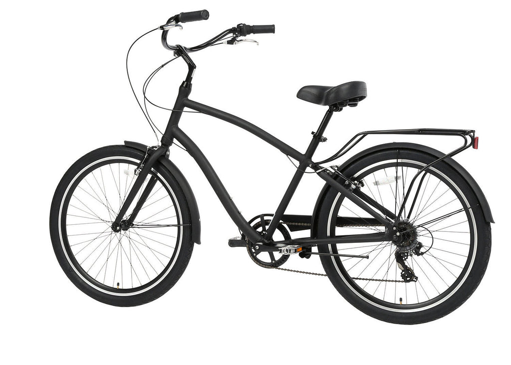 sixthreezero EVRYjourney Men's 7 Speed Touring Hybrid Bike — product view 27