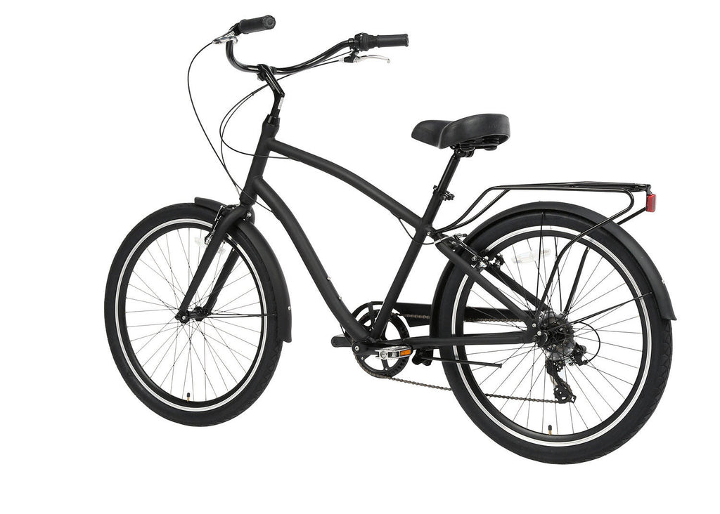 sixthreezero EVRYjourney Men's 7 Speed Touring Hybrid Bike — product view 28