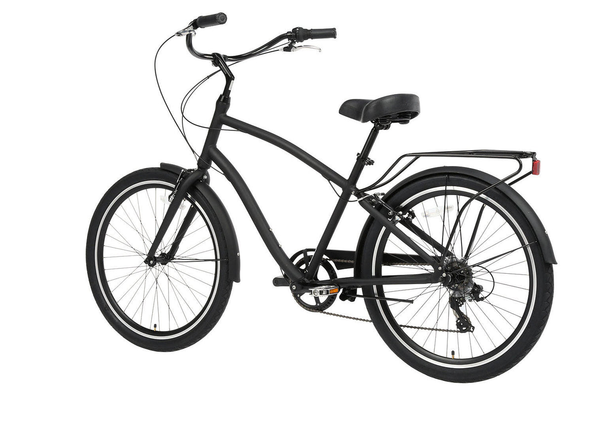 sixthreezero EVRYjourney Men's 7 Speed Touring Hybrid Bike — product view 28