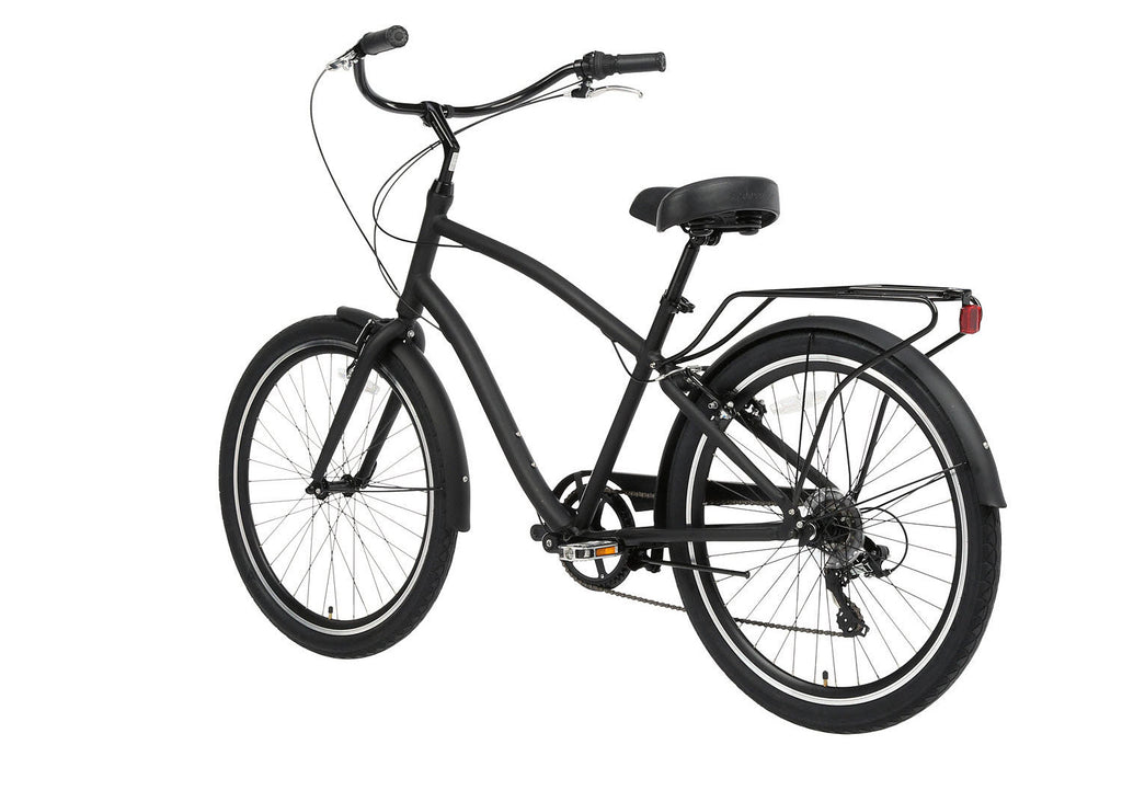 sixthreezero EVRYjourney Men's 7 Speed Touring Hybrid Bike — product view 29