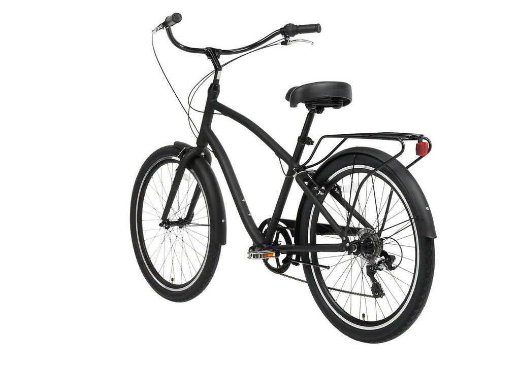 sixthreezero EVRYjourney Men's 7 Speed Touring Hybrid Bike — product view 30