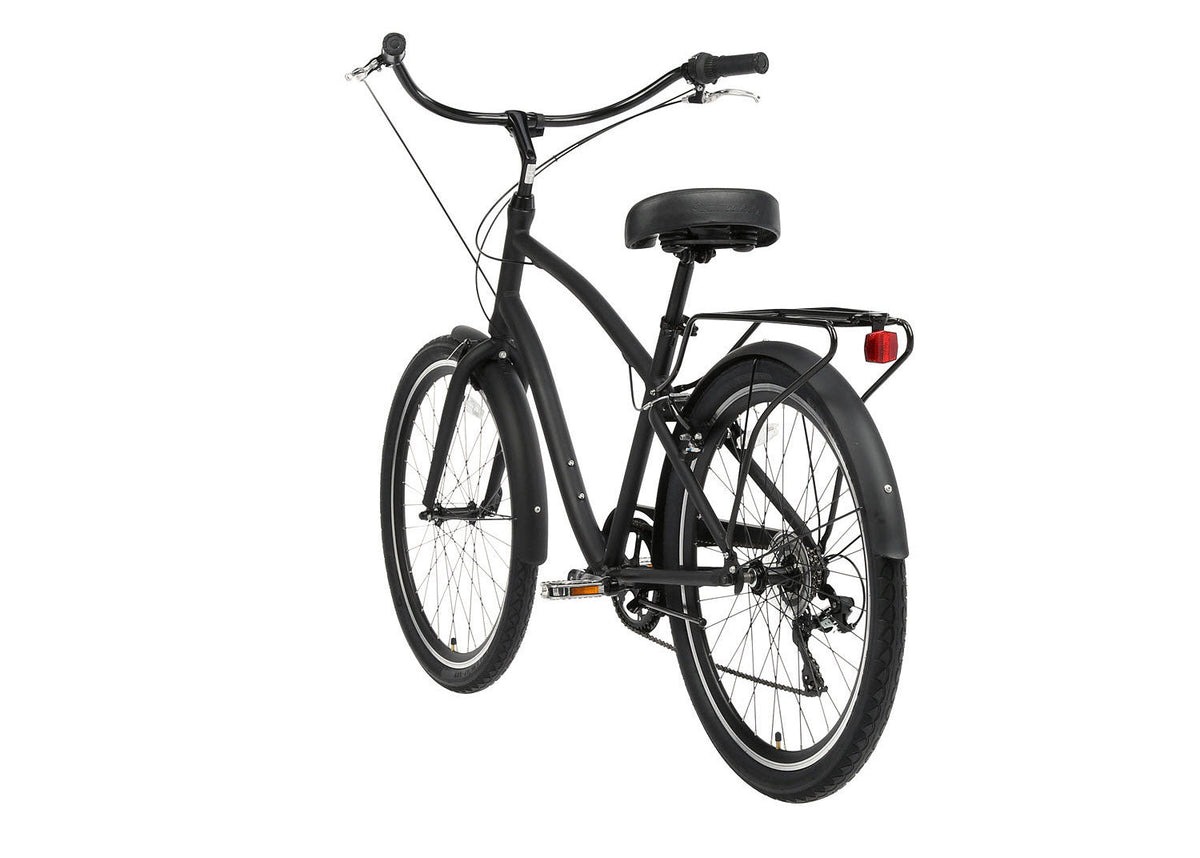 sixthreezero EVRYjourney Men's 7 Speed Touring Hybrid Bike — product view 31
