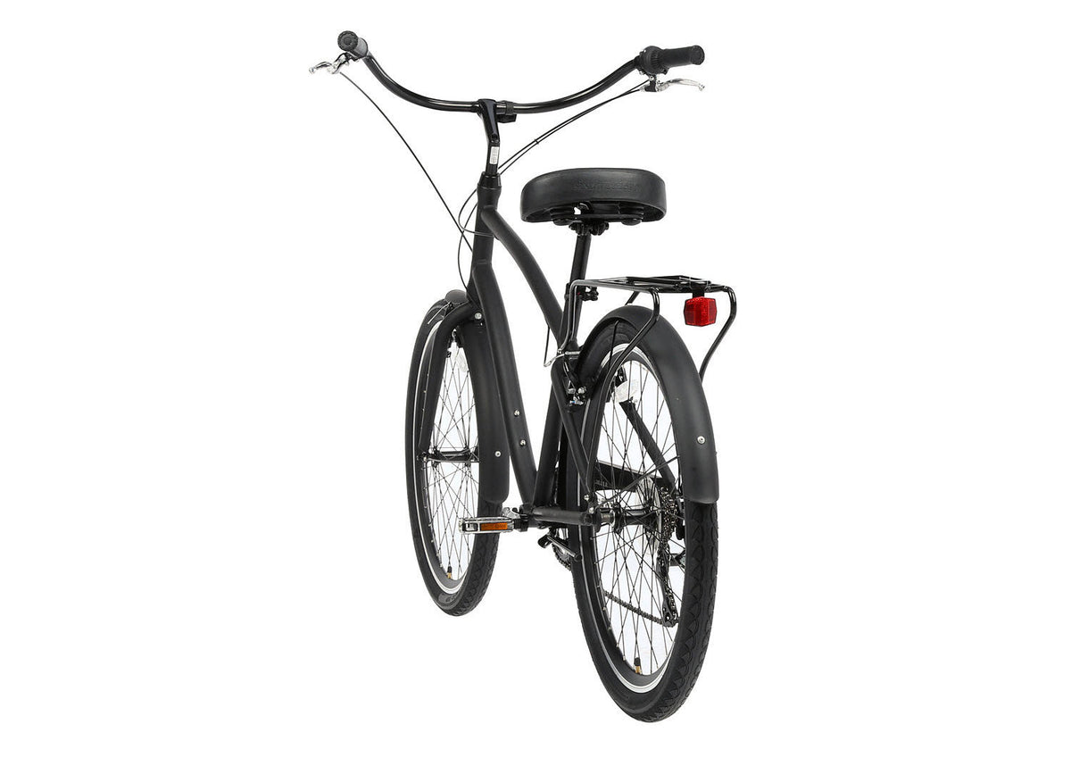 sixthreezero EVRYjourney Men's 7 Speed Touring Hybrid Bike — product view 32