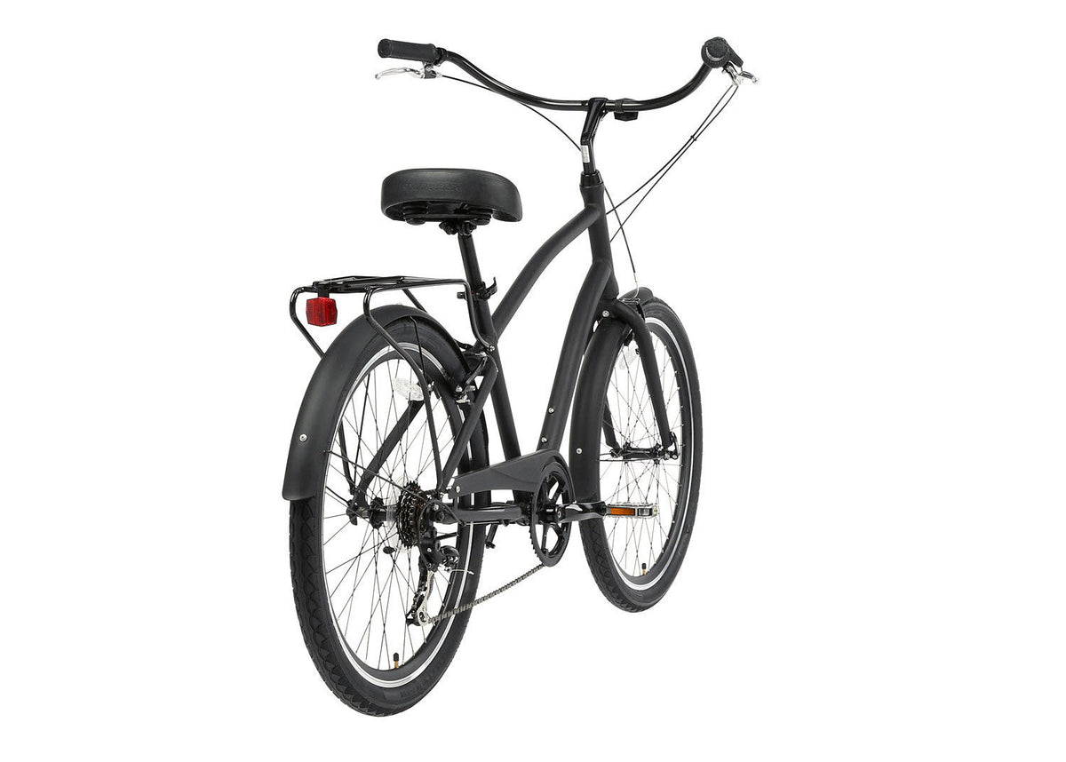 sixthreezero EVRYjourney Men's 7 Speed Touring Hybrid Bike — product view 36